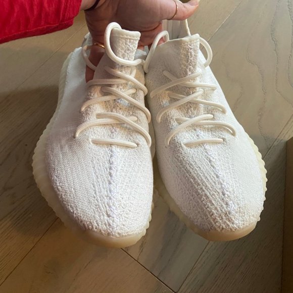 YEEZY BOOST 350 V2 CP9366 US size 10 WHITE NEW main image 10